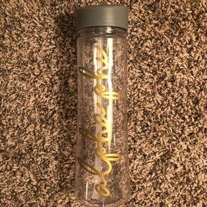 Alpha Phi sorority water bottle